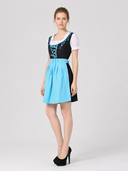 German Corset Costume for a Beer Festival, M-XL side view