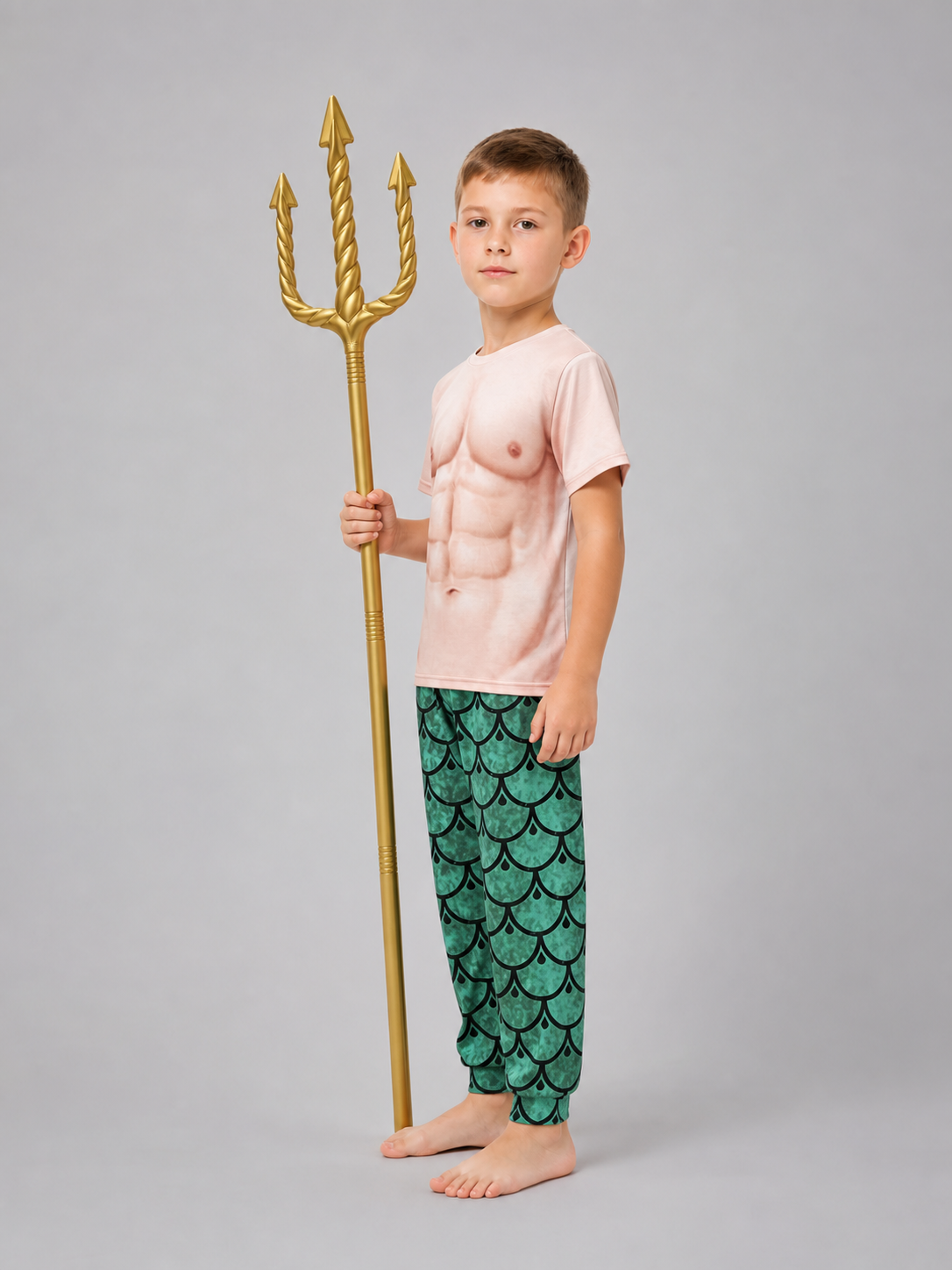 Aquaman Costume, Role-Playing Accessory Set