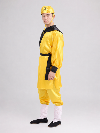 Sun Wukong Cosplay Costume, Yellow Set