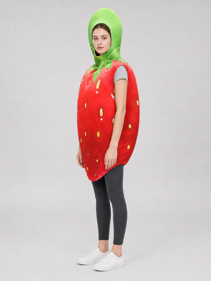 Strawberry Costume for Parties and Stage Performances