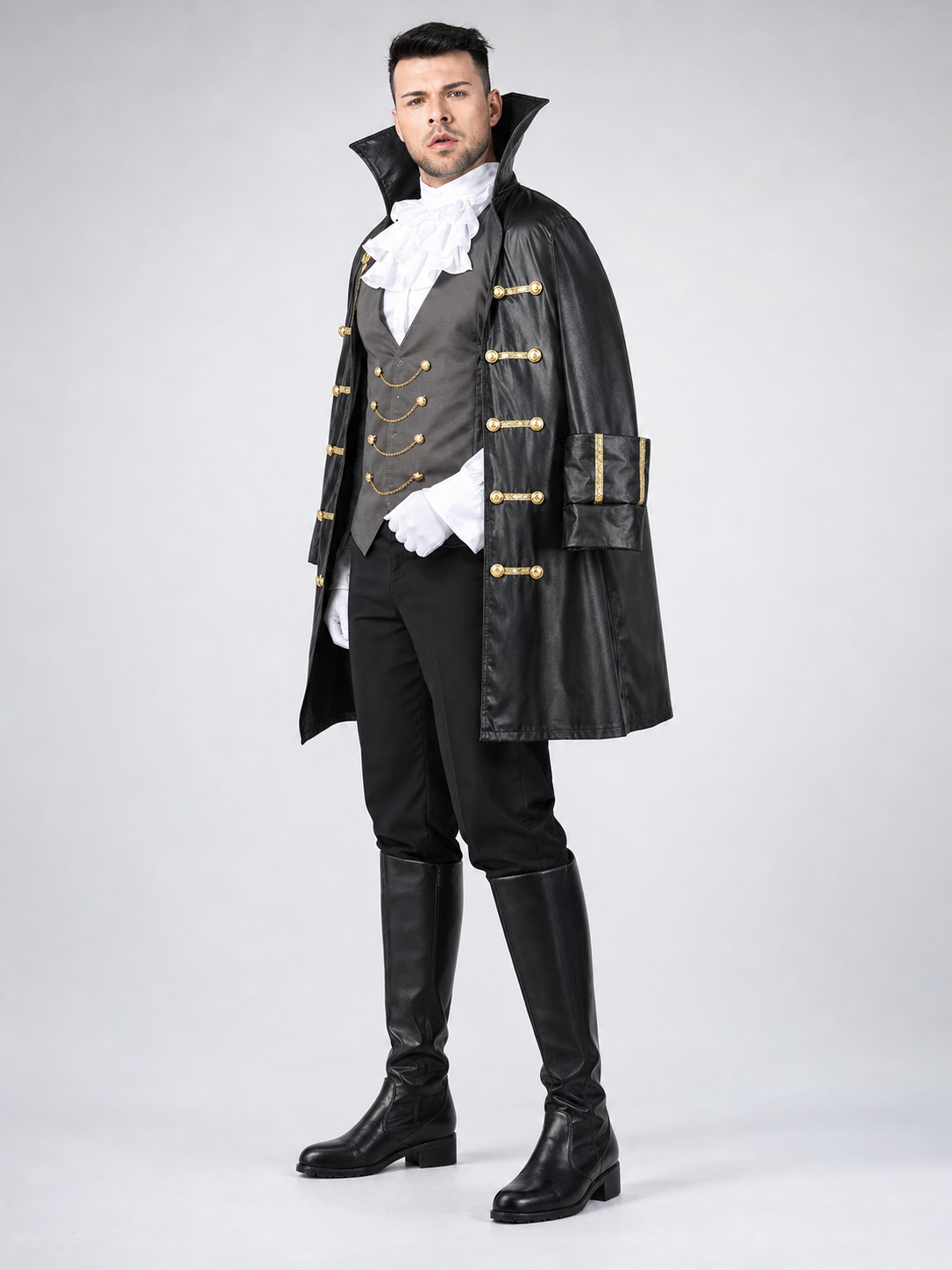 Gothic Victorian Style Carnival Costume