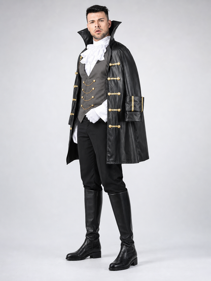 Gothic Victorian Style Carnival Costume
