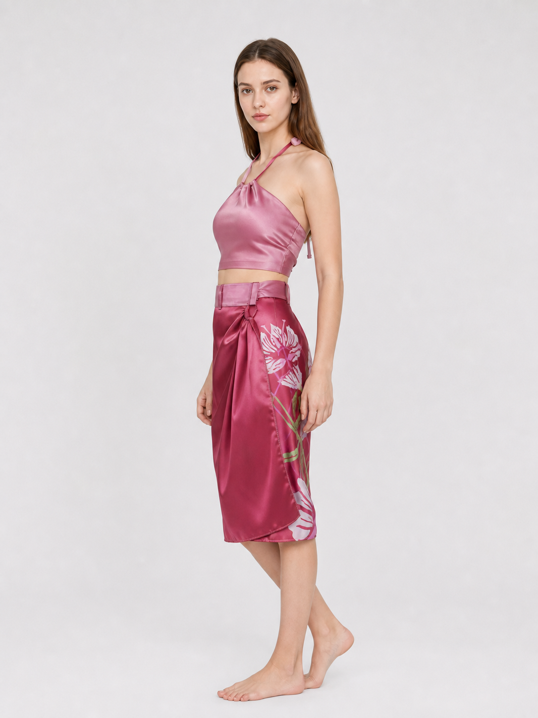 Alice Gainsborough Cosplay Costume: Top, Skirt, and Bows