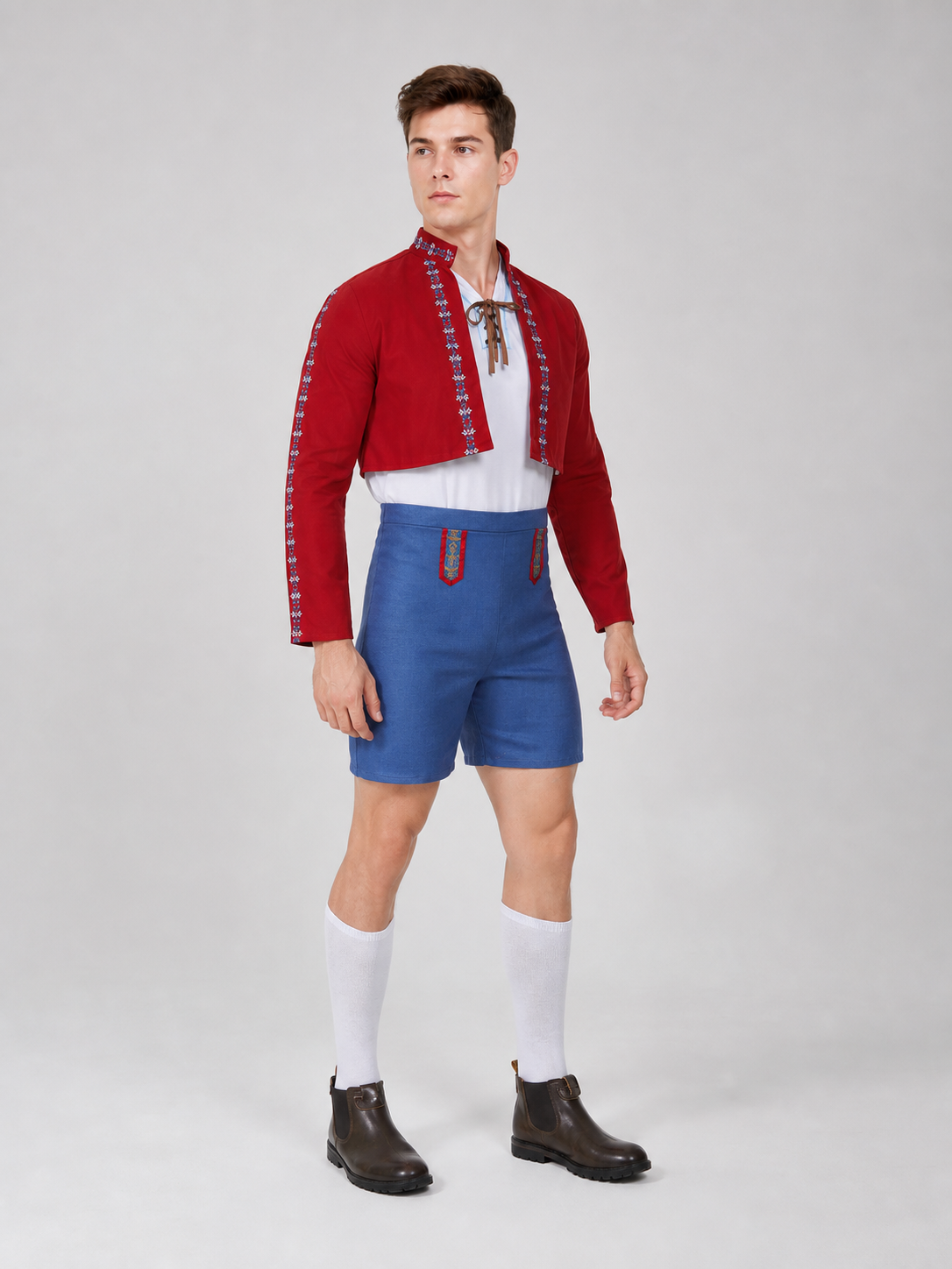 Oktoberfest-style carnival costume with hat
