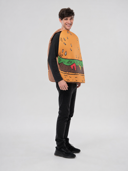 Burger Costume for Halloween, Parties, and Events