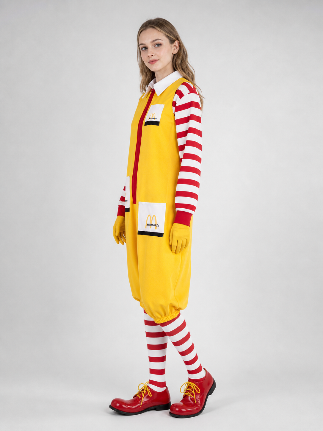 Carnival One-Piece Clown Costume for Cosplay