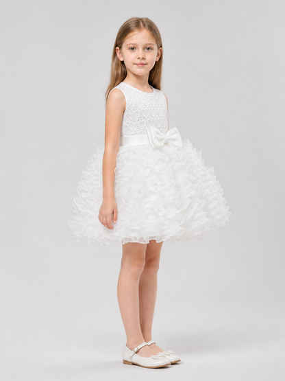 AL062 Full Tutu Dress for Piano Performances side view