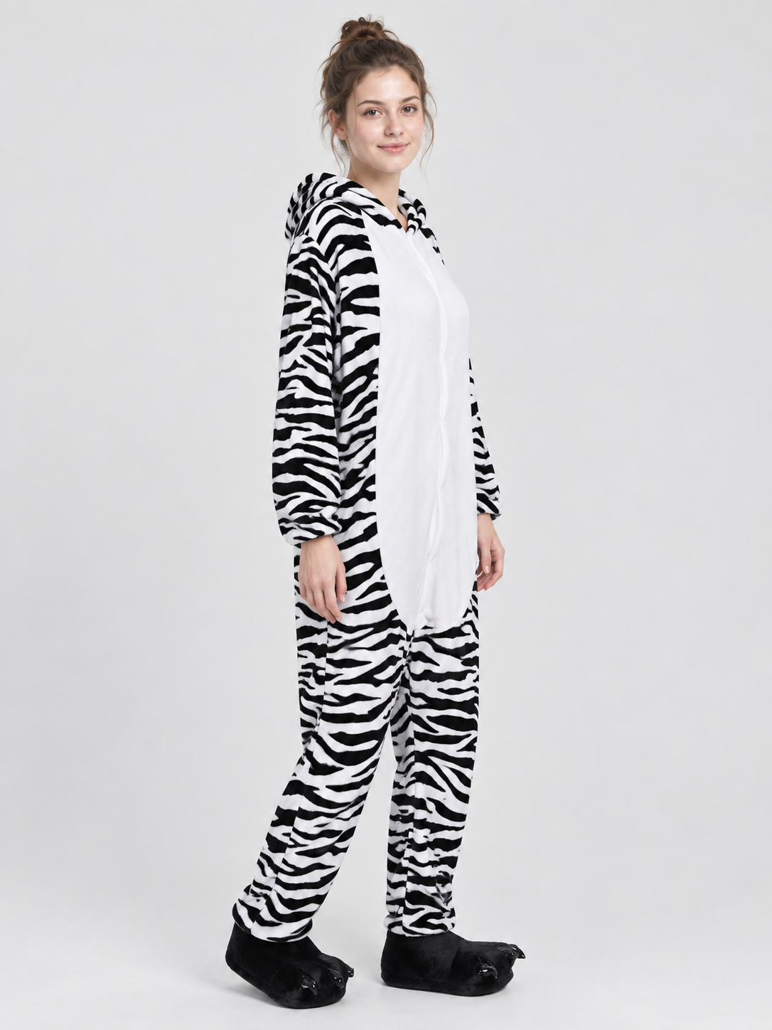 Insulated Hooded Kigurumi Loungewear Jumpsuit