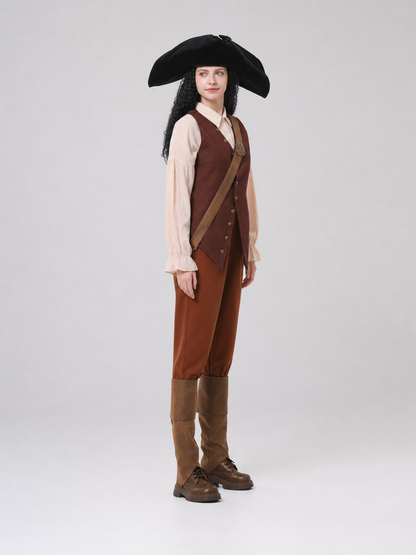 Medieval-Style Pirate Costume