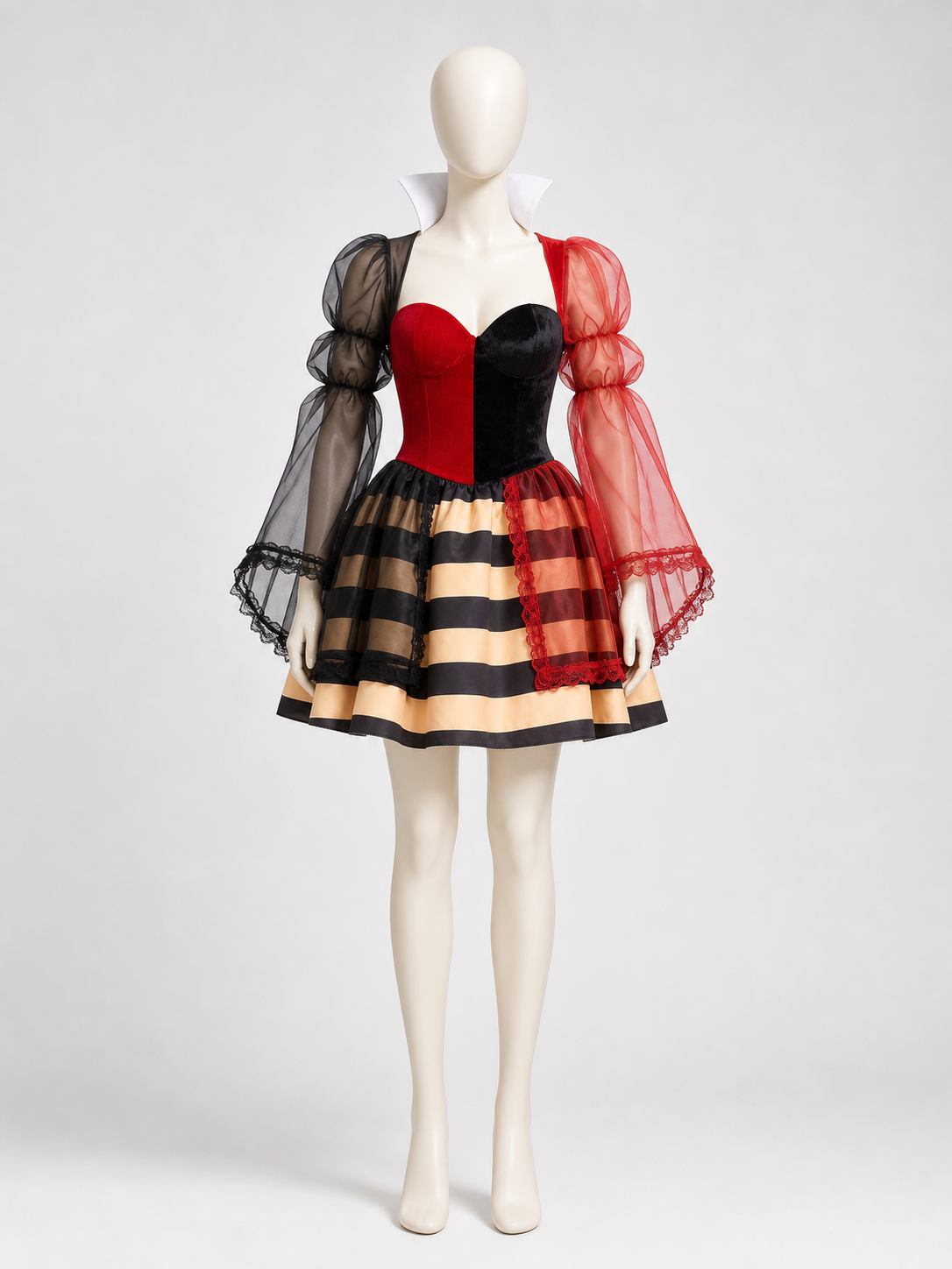 Snow White and Red Queen Costume Dress