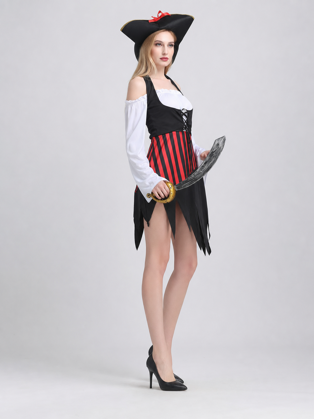 Pirate Captain Costume with Hat