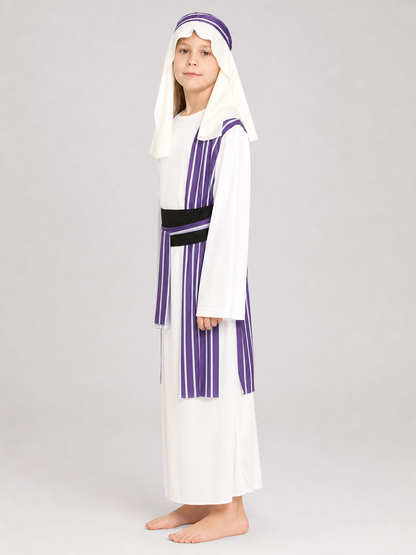 Arabian-style costume with accessories