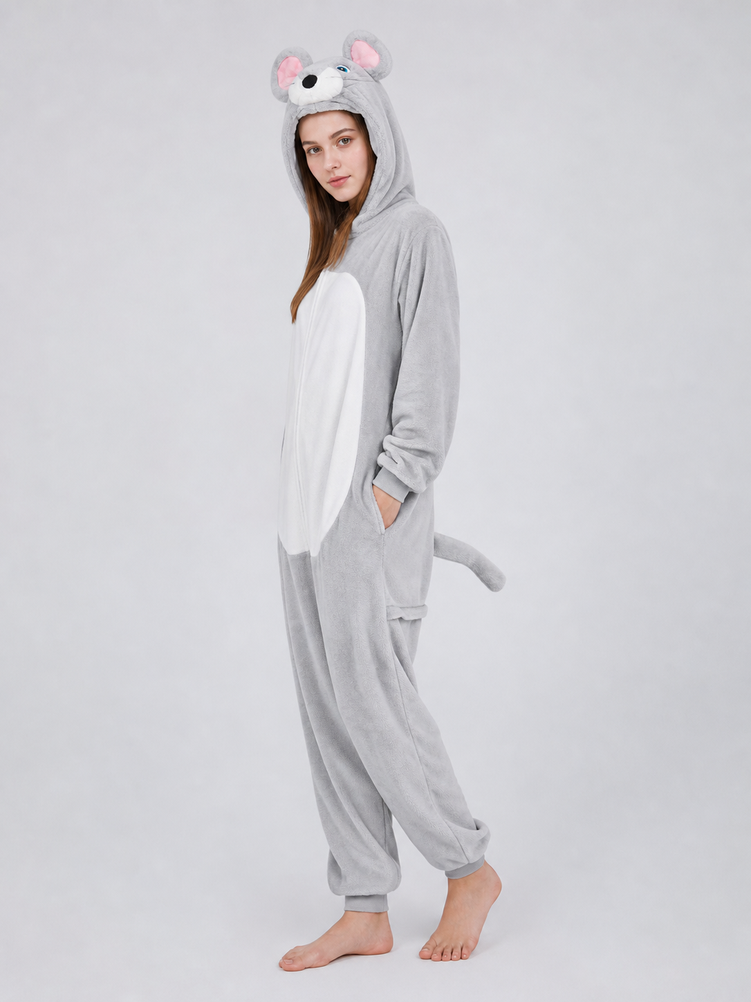 Mouse Kigurumi: Party Jumpsuit Costume
