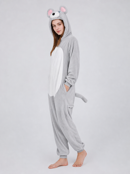 Mouse Kigurumi: Party Jumpsuit Costume