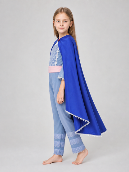 Bo Peep Costume with Cape and Accessories