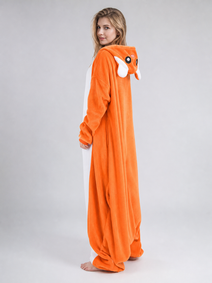 Kigurumi Hooded Animal Onesie with Ears