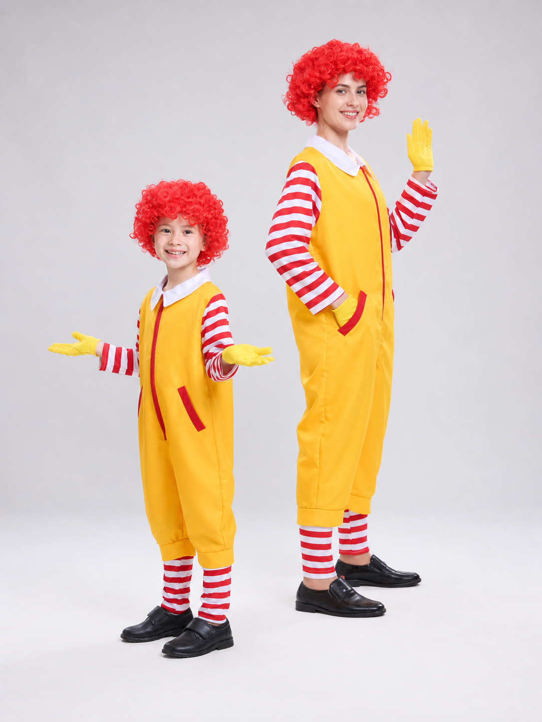 Clown Costume for Stage Performances