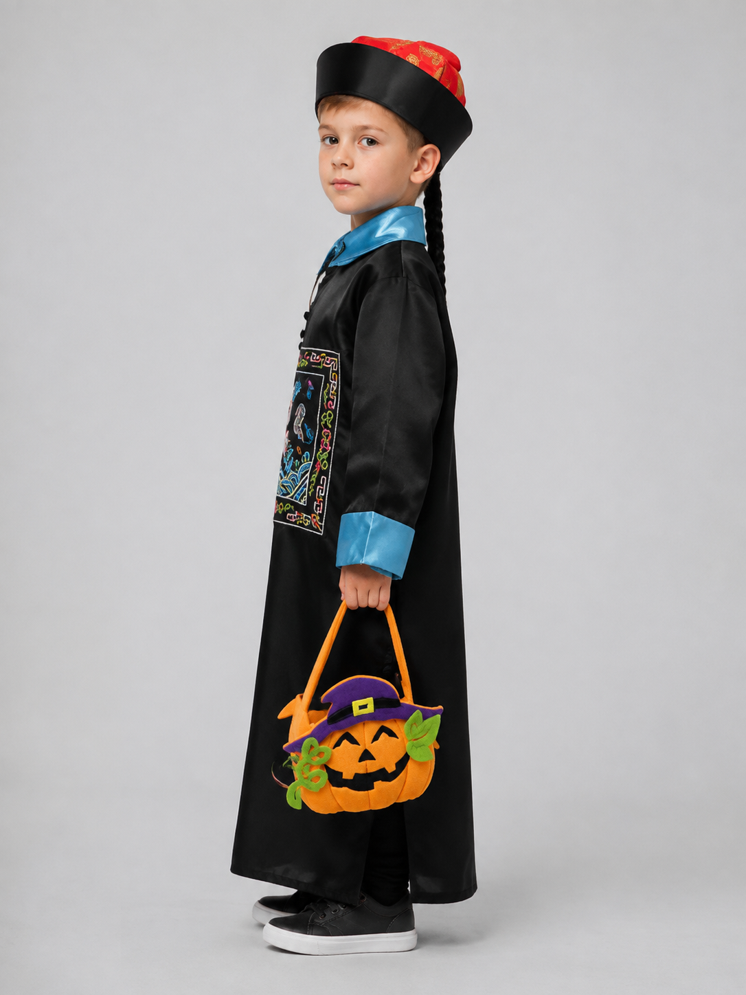 Children’s Zombie Official Costume side view