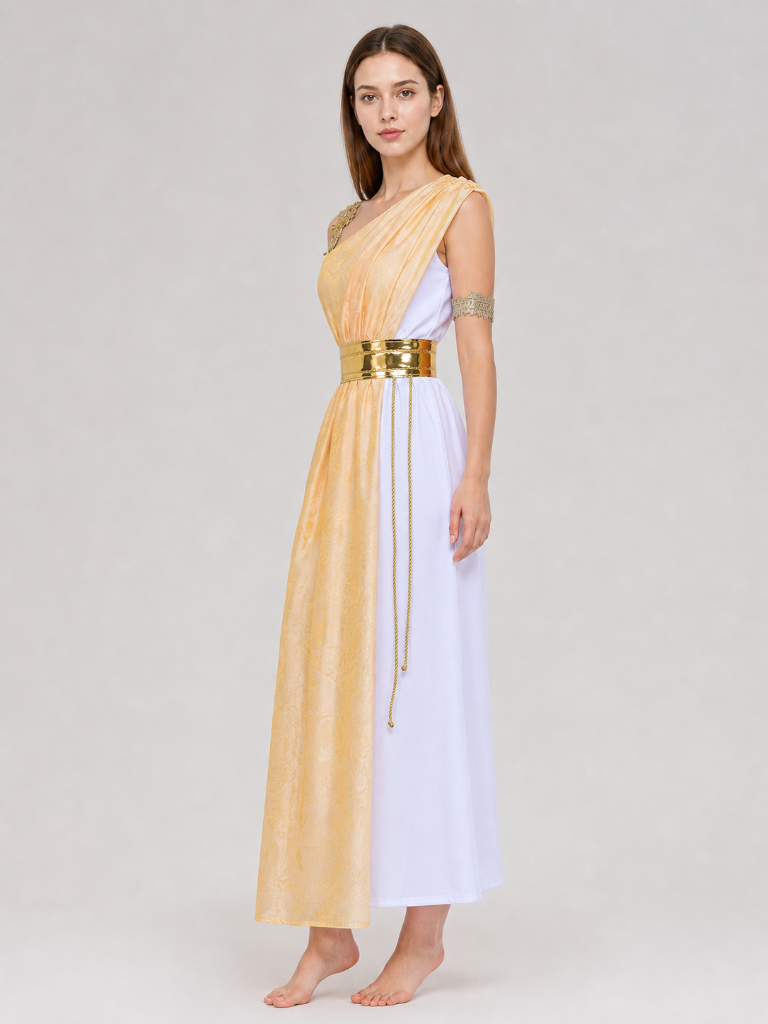 Greek-Style Draped Stage Costume