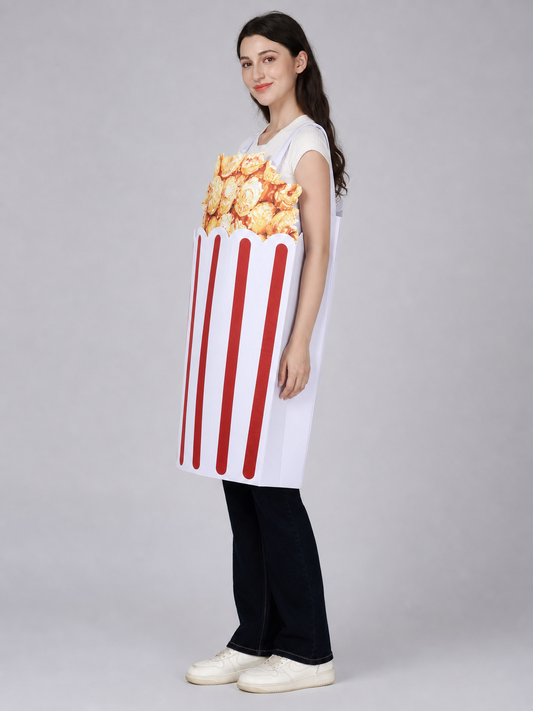 “Popcorn” Costume for Halloween and Parties