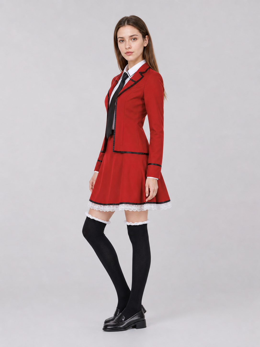 Kotori Itsuka Cosplay Costume, School Uniform
