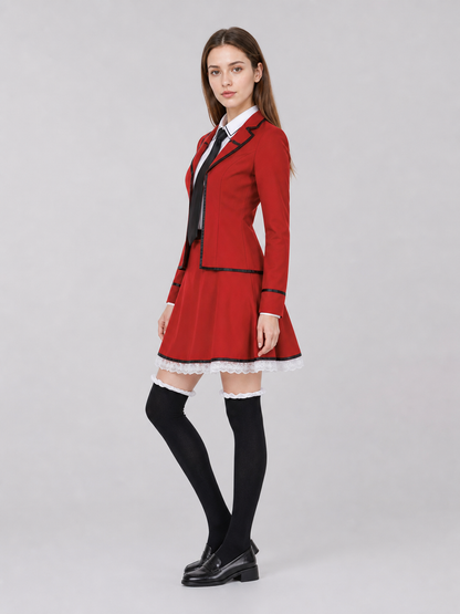 Kotori Itsuka Cosplay Costume, School Uniform