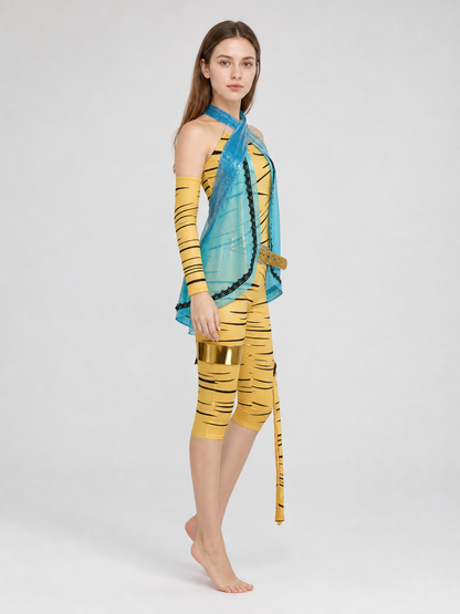 Cleo Cosplay Costume from Monster High