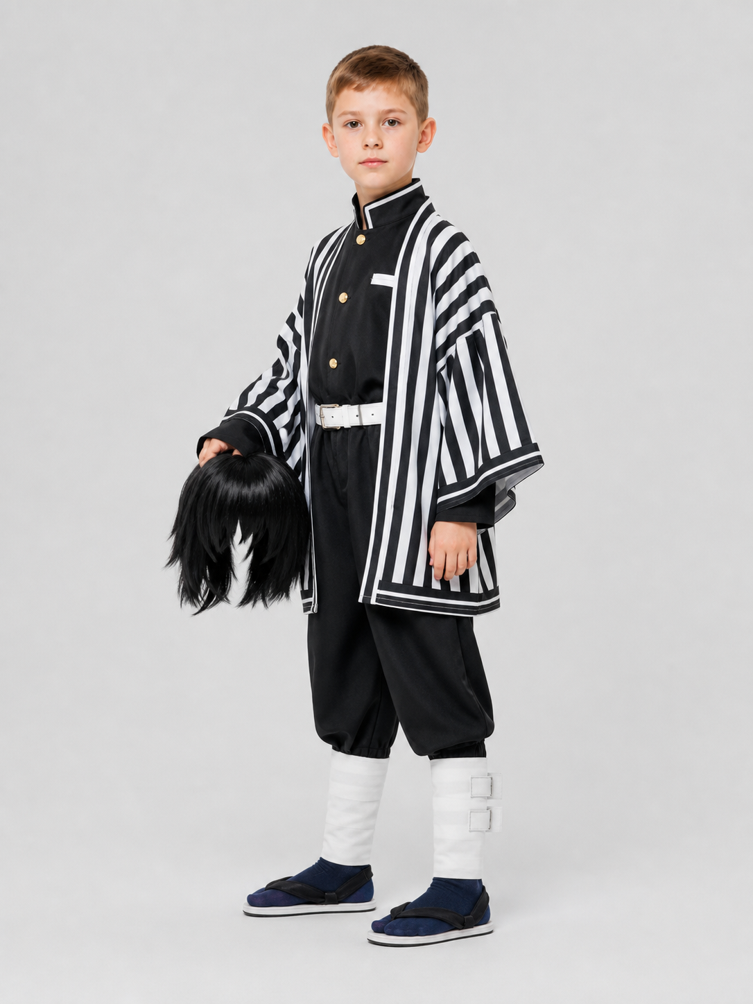 Demon Slayer: Kimetsu no Yaiba Cosplay Costume Set side view