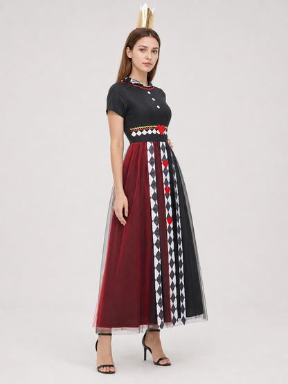 Playing Card Carnival Dress