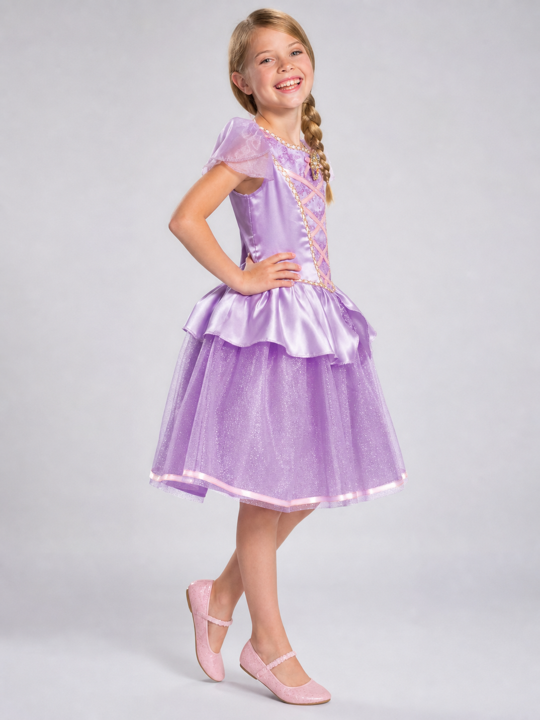 Snow White Princess Dress with Full Skirt