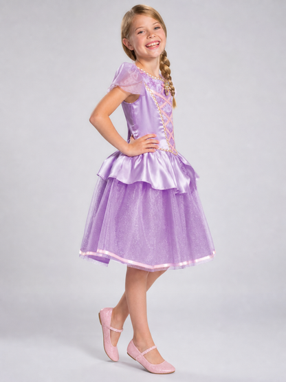 Snow White Princess Dress with Full Skirt