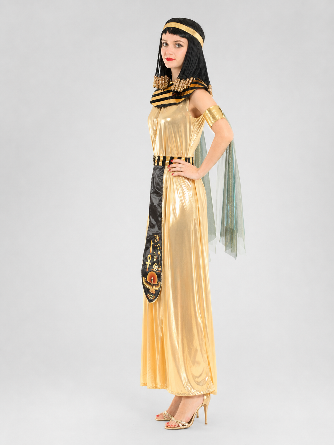 Children's Egyptian Costume with Headpiece