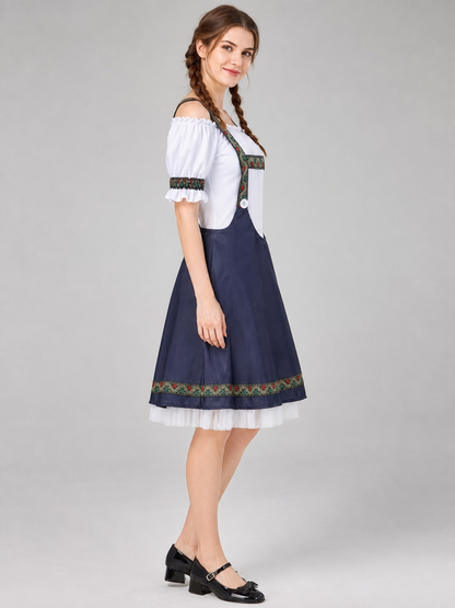 Oktoberfest Costume: Blouse and Sundress