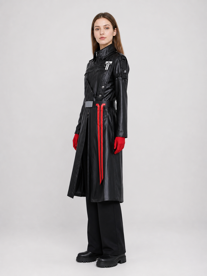 Gehros Cosplay Costume: Long Coat, Pants