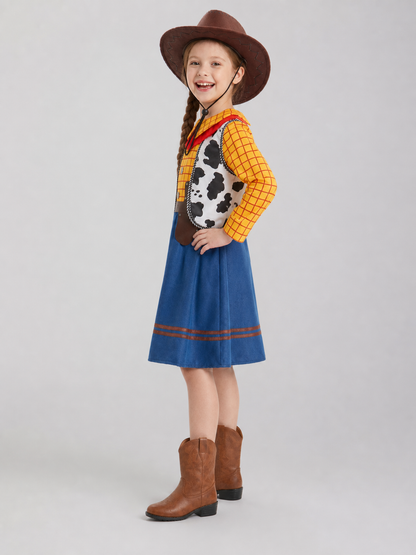 Woody Carnival Costume in Cowboy Style
