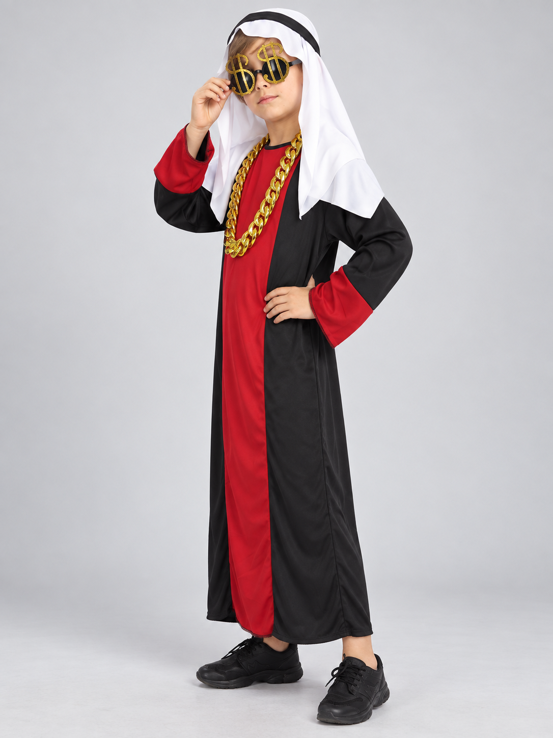 Kids' Carnival Cape Costume with Headpiece