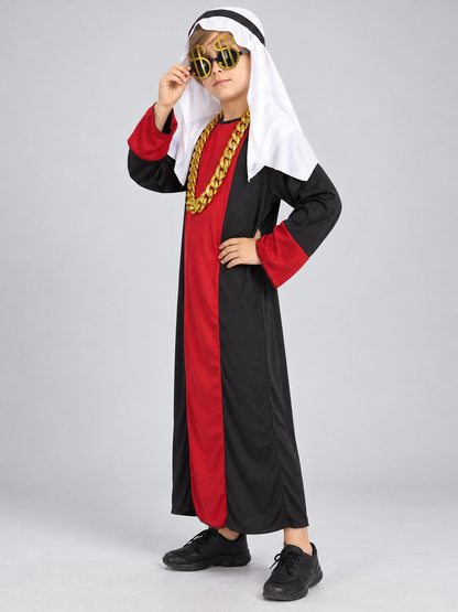 Kids' Carnival Cape Costume with Headpiece