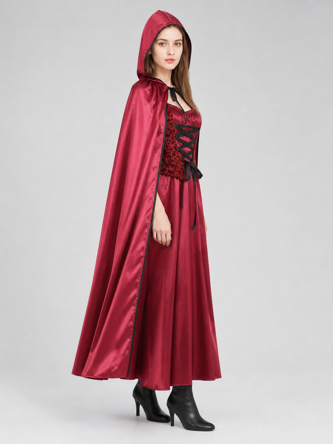 Little Red Riding Hood Costume with Hood