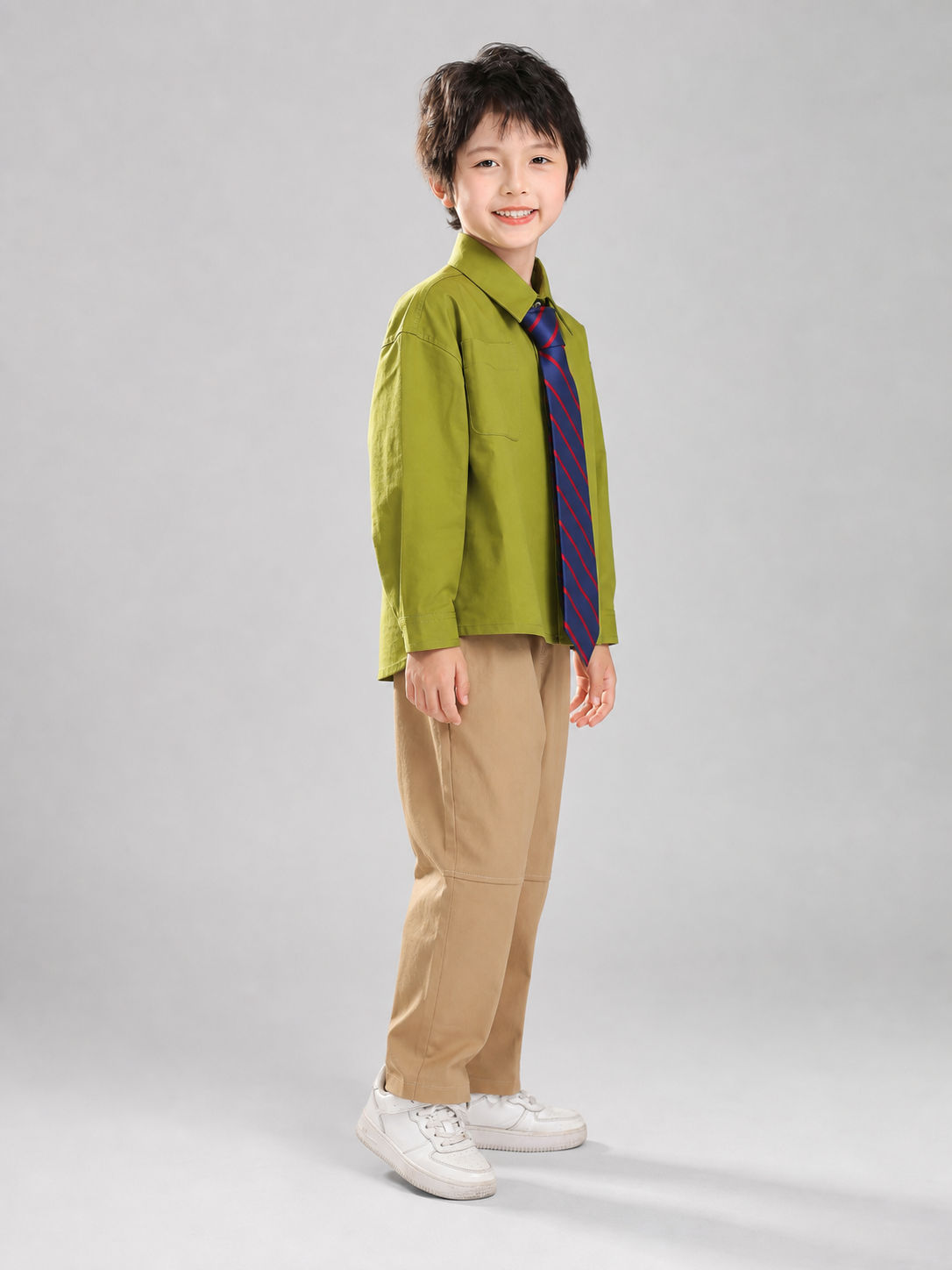 Nick Fox Costume for a Stage Look with Tie