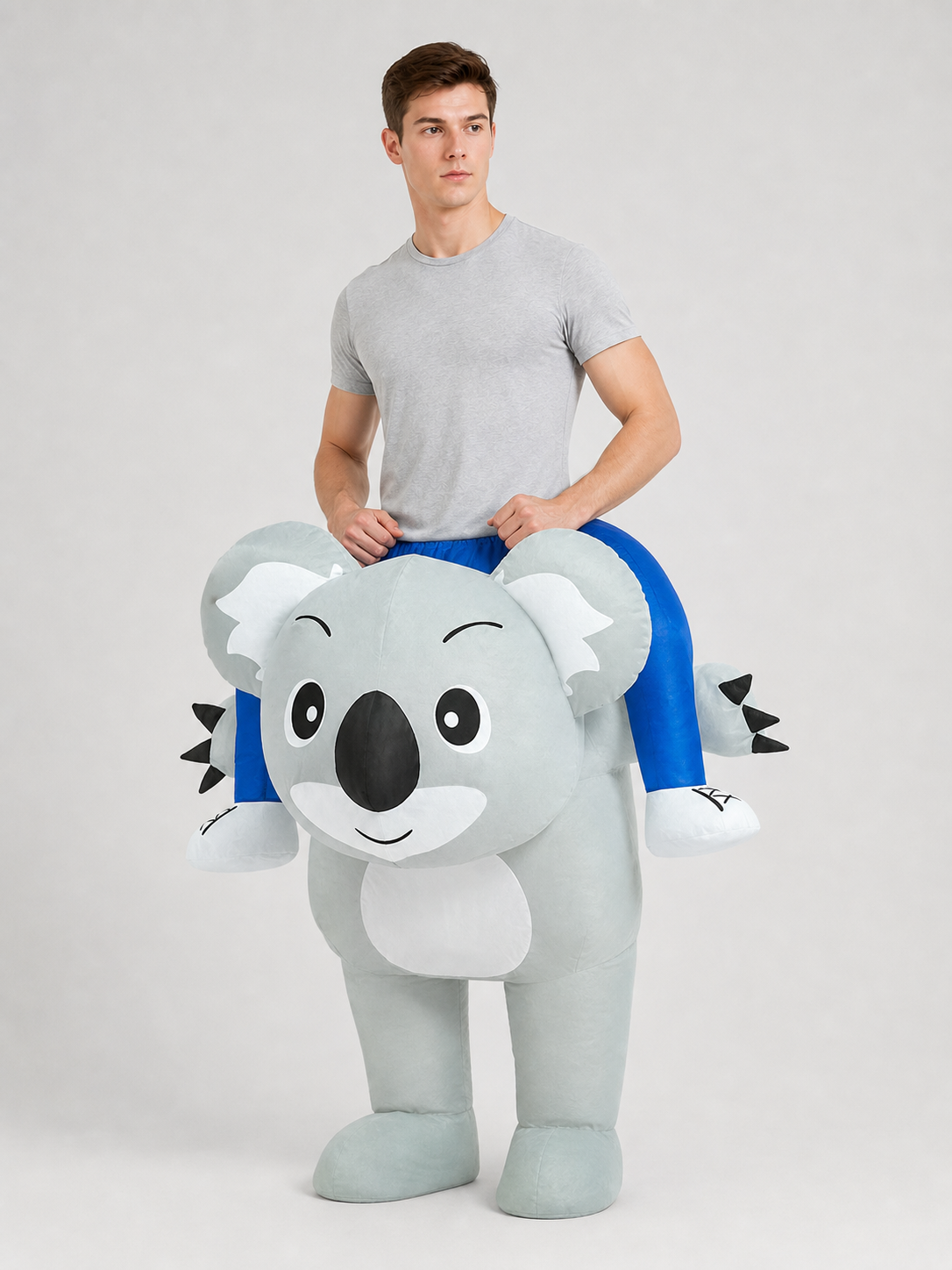 Inflatable Koala Costume, Carnival Look, One Size