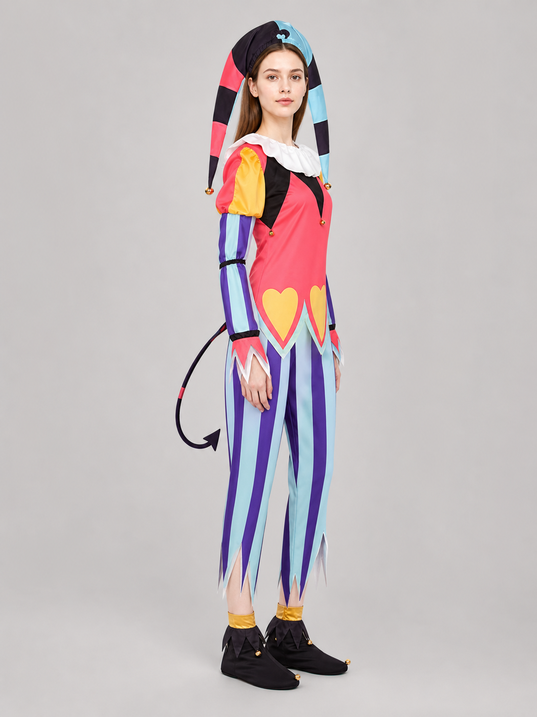Fizzarolli Clown Cosplay Costume with Hat