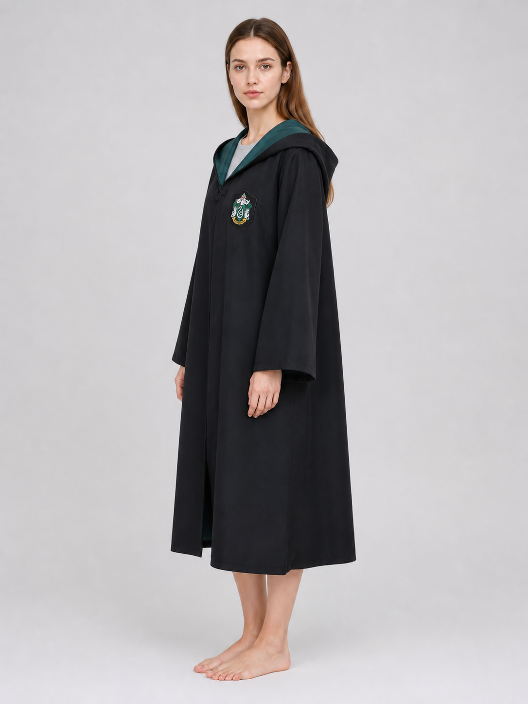Cosplay Costume: Hooded Robe and Tie