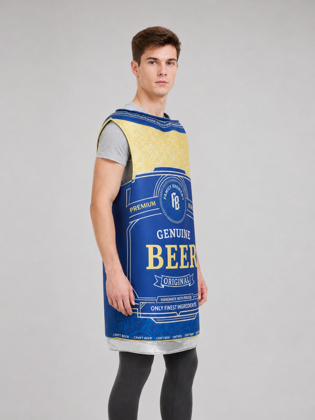 Beer Can Costume for Halloween and Parties