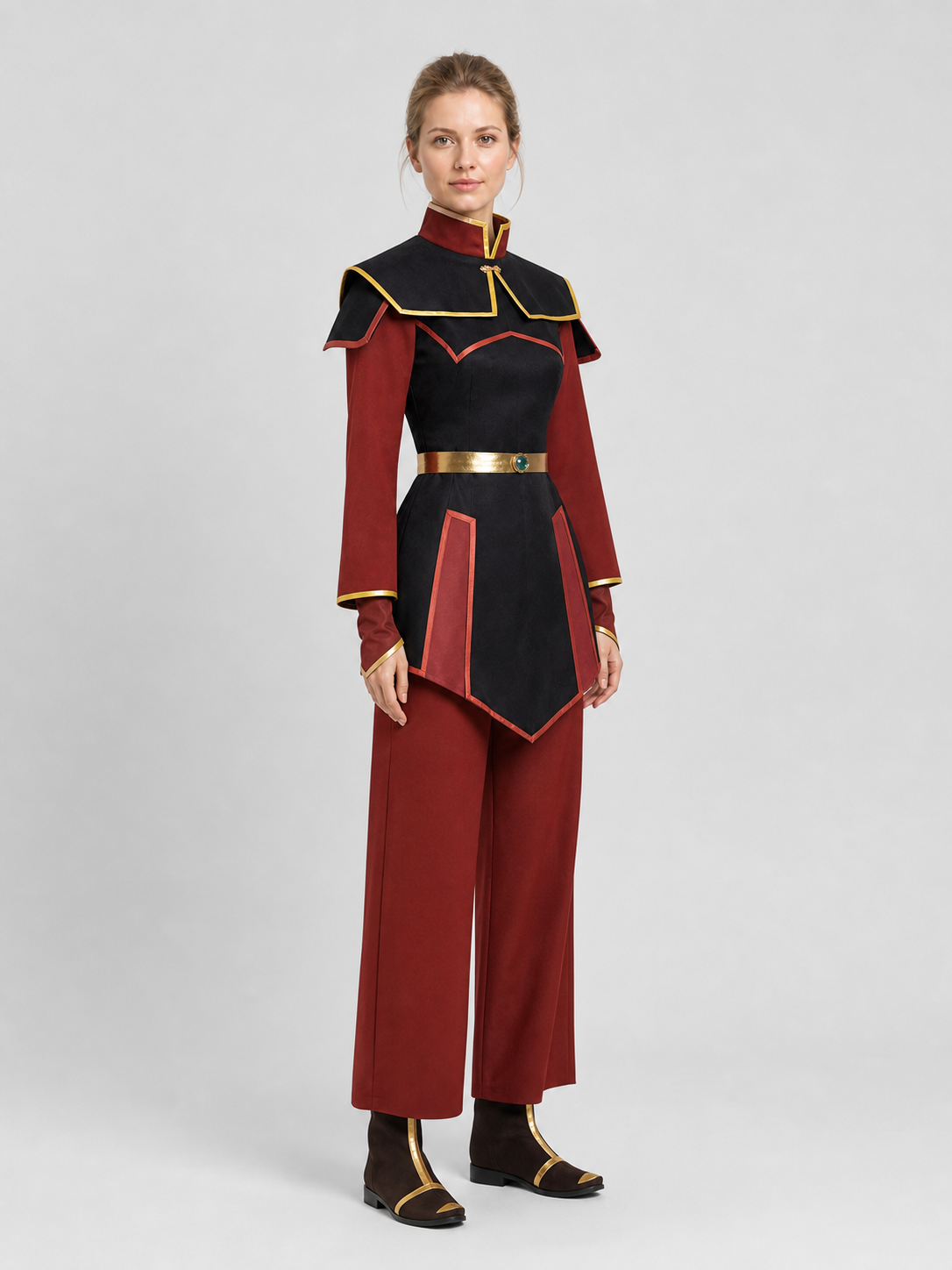 Prince Zuko Costume from Avatar for Cosplay and Halloween side view