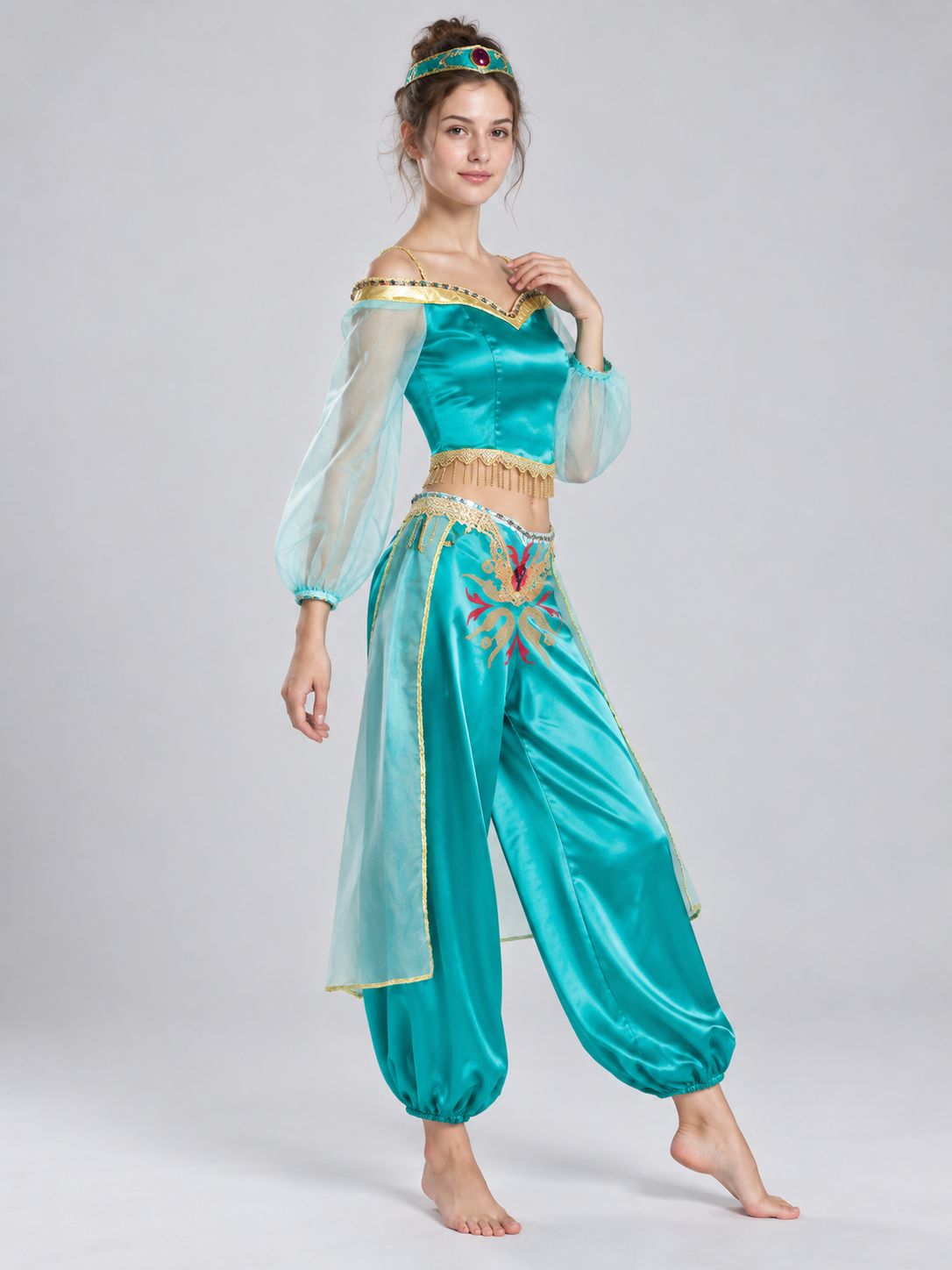 Egyptian-Style Stage Costume with Headpiece