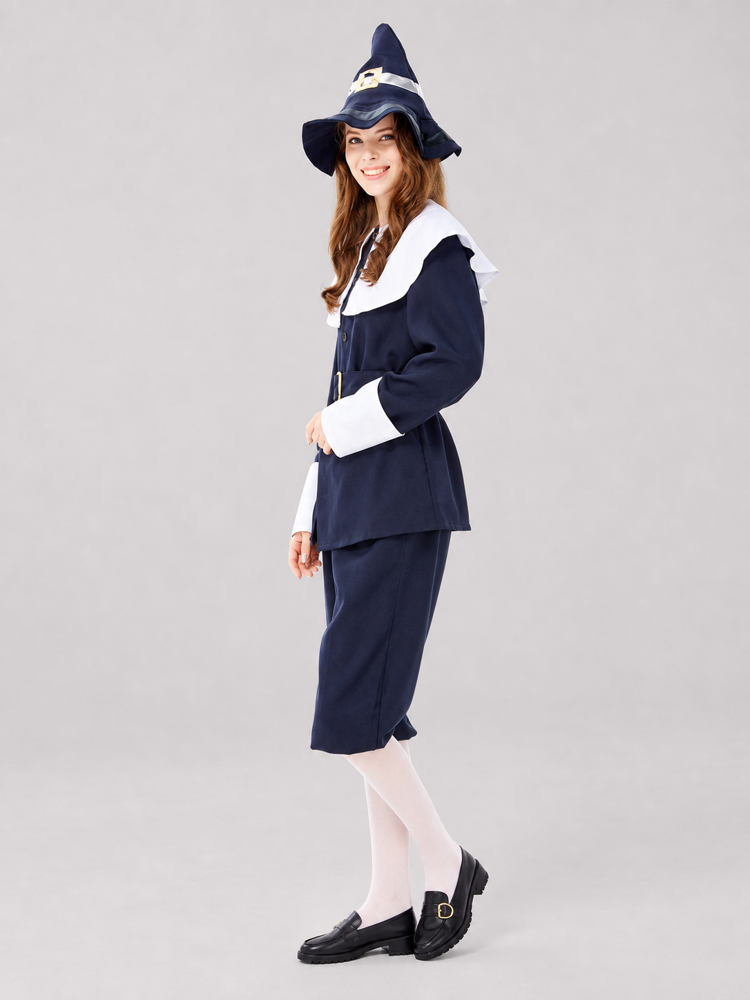 Carnival Costume with Hat for Parties and Cosplay