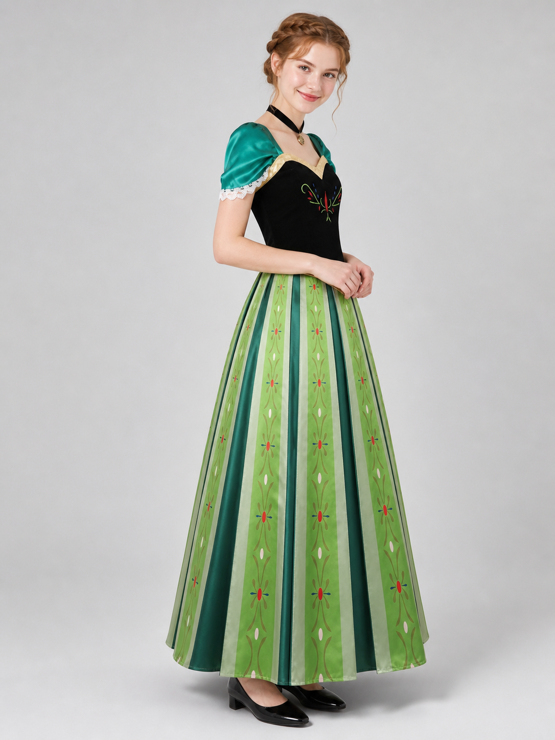 Anna Princess Carnival Dress, Cosplay