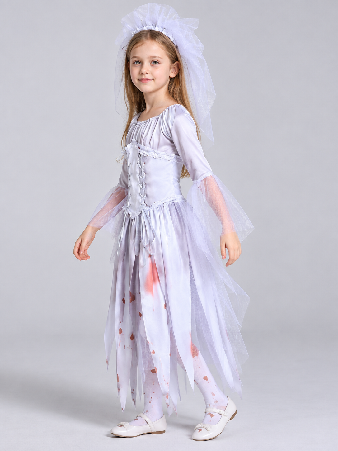 Kids' Vampire Costume with Veil