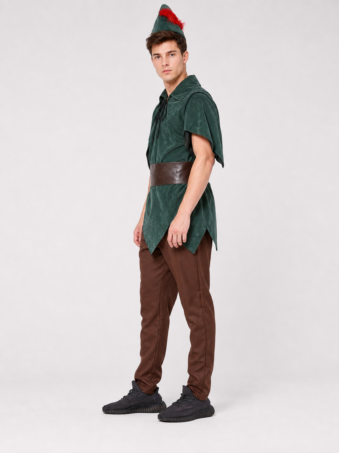Robin Hood cosplay costume, green set