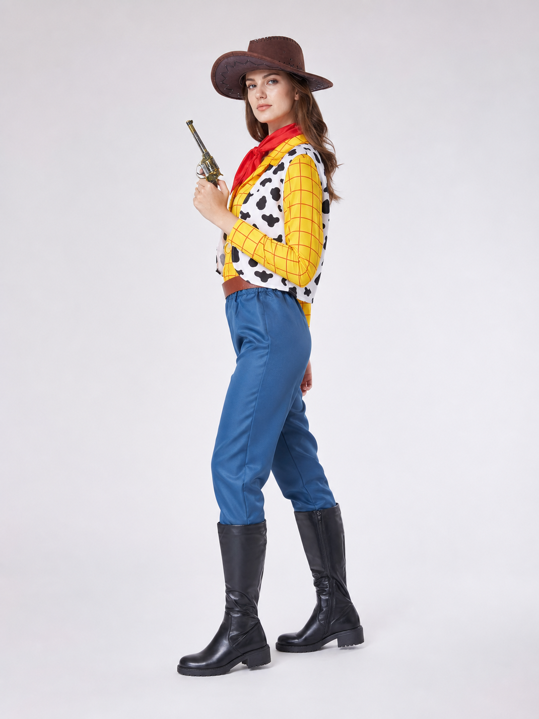Cowboy Costume for Carnival and Halloween